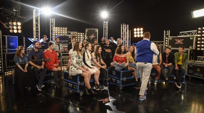 grupa lui horia brenciu intra in bootcamp la x factor mi am propus sa ma distrez sa nu fiu incrancenat