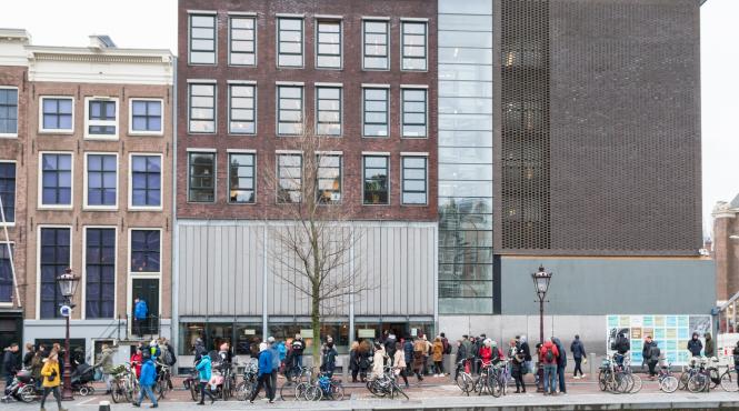 muzeul anne frank din amsterdam renovat pentru noua generatie