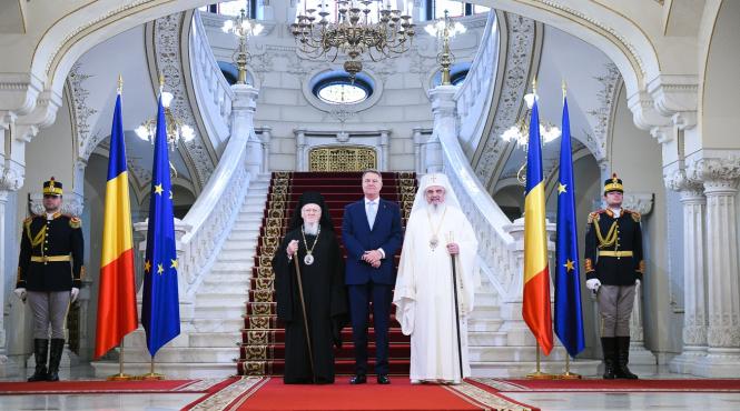 patriarhul bartolomeu despre situatia bisericii din ucraina