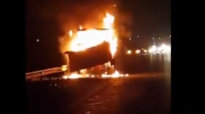 utilaj de deszapezire in flacari pe a2