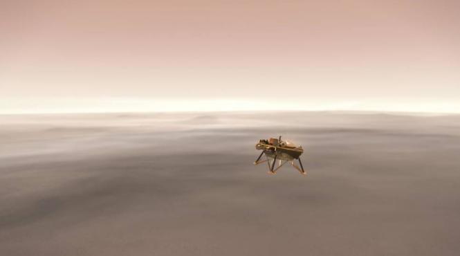 video o sonda robotica a nasa ajunge azi pe marte