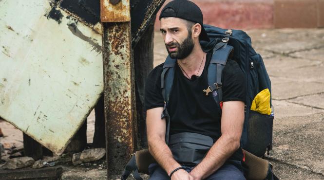 paul ipate a slabit doua gauri la curea in asia express