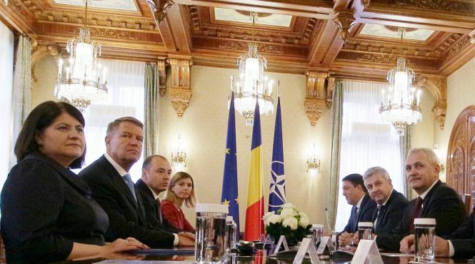 iohannis sufla in panzele pucistilor