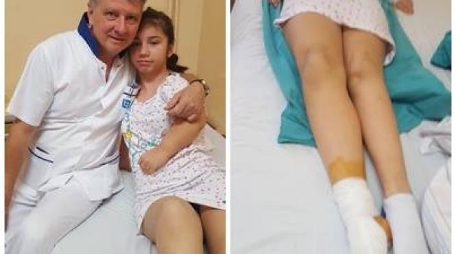 kassandra rotariu operata pentru a 48 a oara