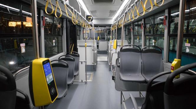 bucurestenii vor putea circula cu noile autobuze de la 1 decembrie