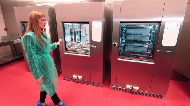 chiuveta cea mai performanta statie de sterilizare de la suub