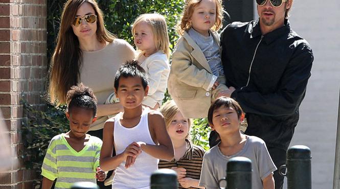 brad pitt si angelina jolie au ajuns la un acord privind custodia copiilor