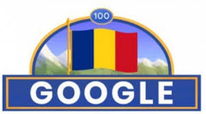 centenarul marii uniri marcat de google romania printr un doodle special