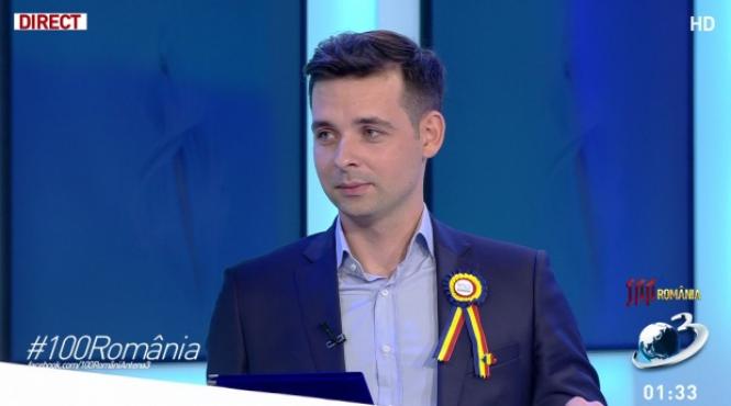 ciprian meriuta este castigatorul concursului 100 romania din anul centenarului