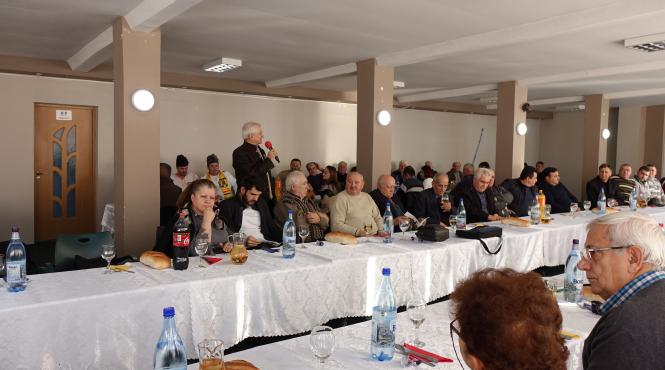 marea unire s a sarbatorit si la tatarastii de sus