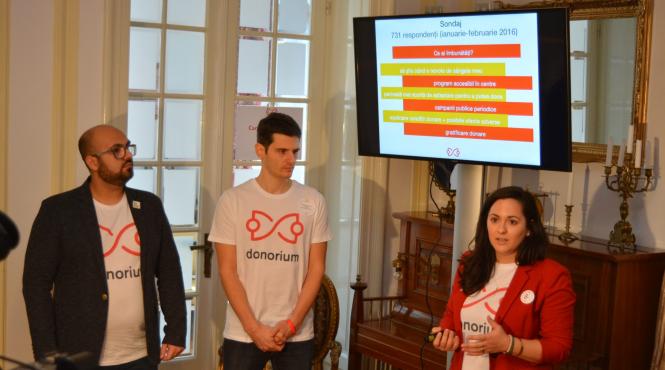 aplicatia care cheama donatorii de sange