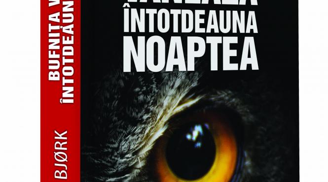 bufnita vaneaza intotdeauna noaptea acum in librarii