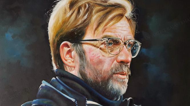 jurgen klopp a fost amendat dupa ce a intrat pe teren in meciul cu everton