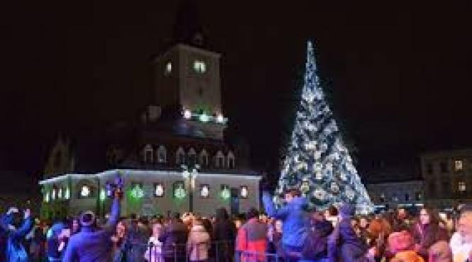 la castelul bran se deschide de sfantul nicolae targul de craciun