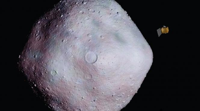 o sonda americana a ajuns in apropierea asteroidului bennu