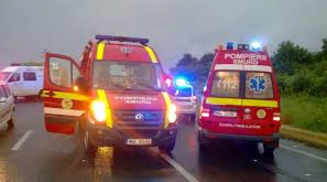 accident mortal la arad un sofer si a pierdut viata dupa ce a intrat cu autoturismul in coliziune cu un camion pe dj 682