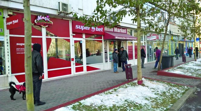 meseria de norocos agonie si extaz