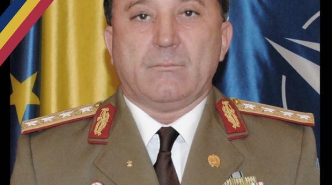 doliu in romania armata isi plange generalul