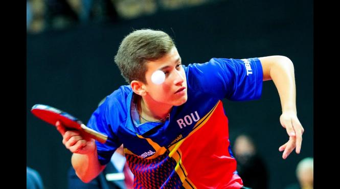 un roman singurul european medaliat campionatele mondiale de tenis de masa pentru juniori
