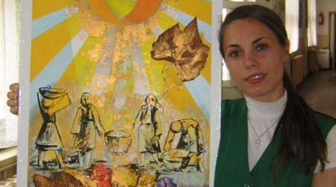 tragedie la targu jiu o tanara pictorita a murit fulgerator la doar 31 de ani avea un baietel de doar 9 ani