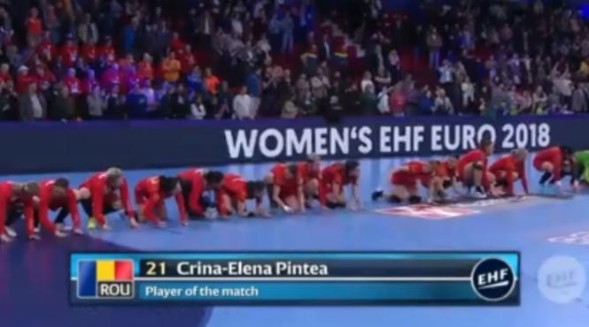 victorie uriasa obtinuta de romania dupa un meci chinuitor cu spania