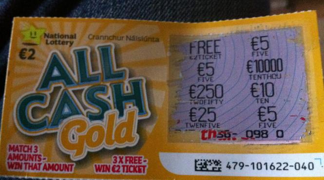 un somer a avut un bilet castigator insa nu a primit cei 220 000 de euro cuveniti