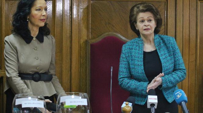 au fost stabilite completurile de 5 judecatori