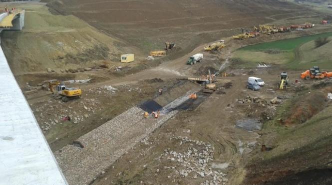 seful cnair in anul centenar sunt construiti 101 km de autostrada