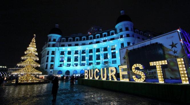 invitatie in bucuresti pentru craciun si revelion