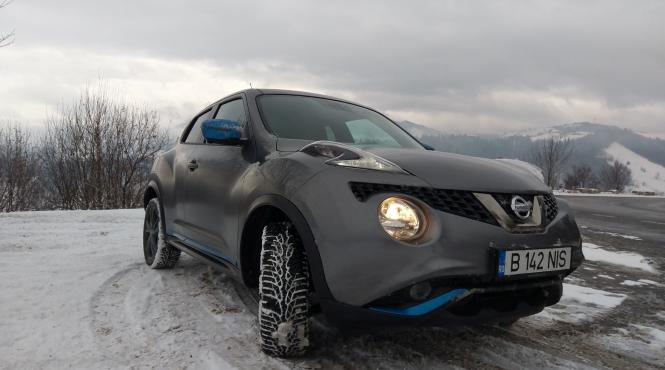 cum se comporta cel mai mic suv nissan