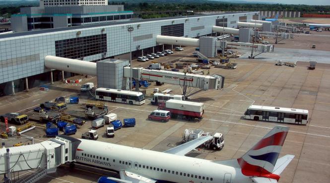 aeroportul international gatwick paralizat de drone