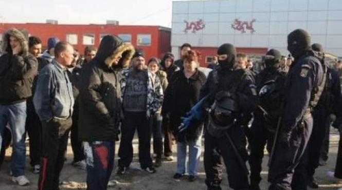 descinderi in forta in complexul europa din capitala mii de materiale pirotehnice au fost confiscate