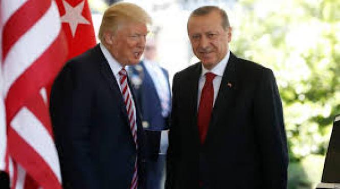erdogan l a invitat pe trump sa efectueze o vizita in turcia in 2019