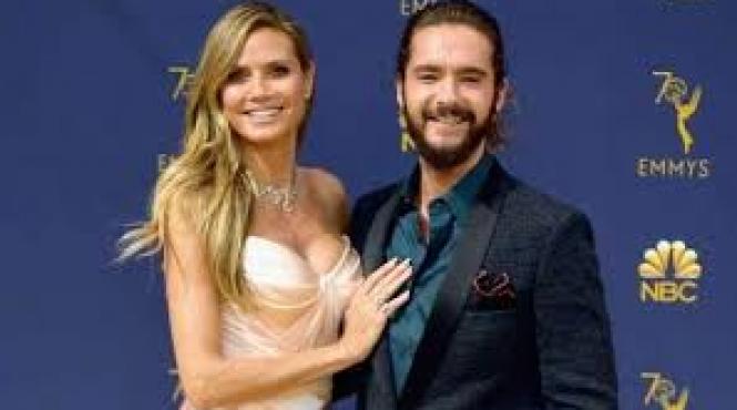 supermodelul heidi klum s a logodit cu muzicianul tom kaulitz