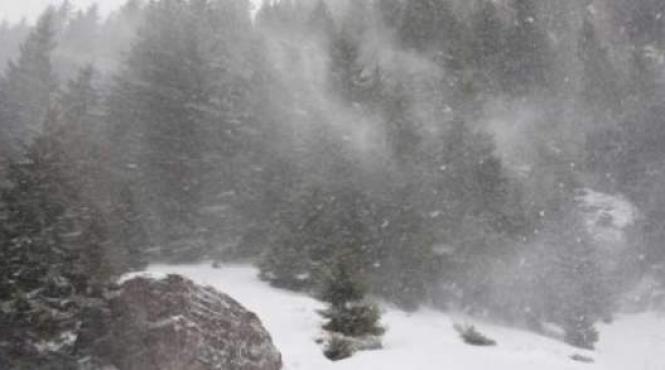 turisti inzapeziti cu masina in masivul bucegi