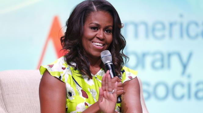 michelle obama cea ma admirata femeie din sua