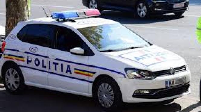 bancomatul unei unitati bancare din brasov dislocat in urma unei explozii