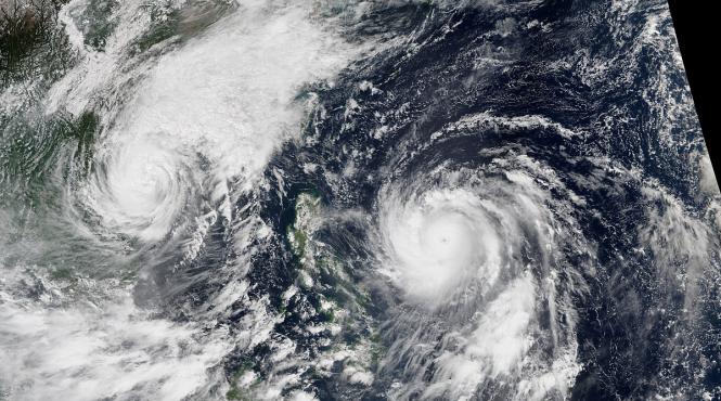 68 de persoane si au pierdut viata dupa furtuna din filipine