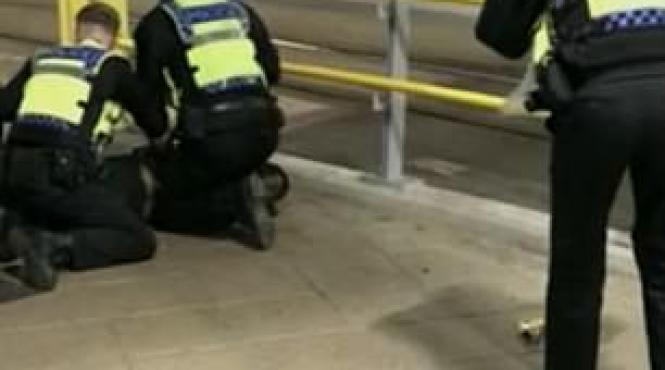 atacul cu cutitul din manchester tratat ca incident terorist