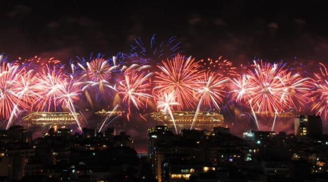 sarbatoare la intrarea in noul an la rio de janeiro