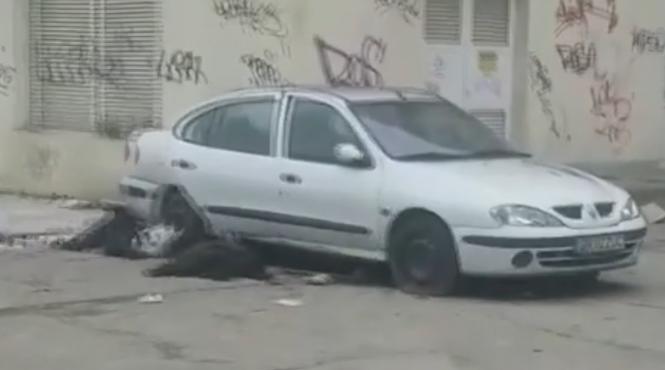 un barbat gasit mort in centrul bucurestiului