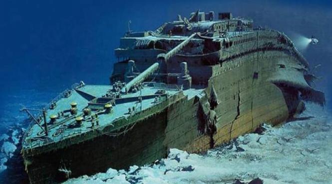 descoperirea epavei titanicului o poveste de acoperire a unei misiuni secrete
