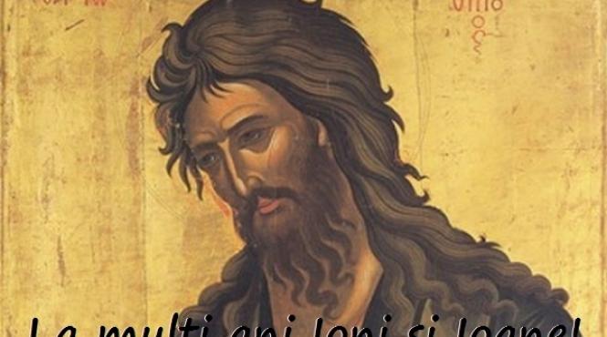 mesaje urari si sms uri de sfantul ioan botezatorul