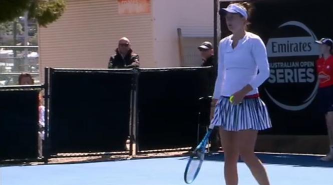 irina begu in sferturi la hobart revenire spectaculoasa pentru romanca