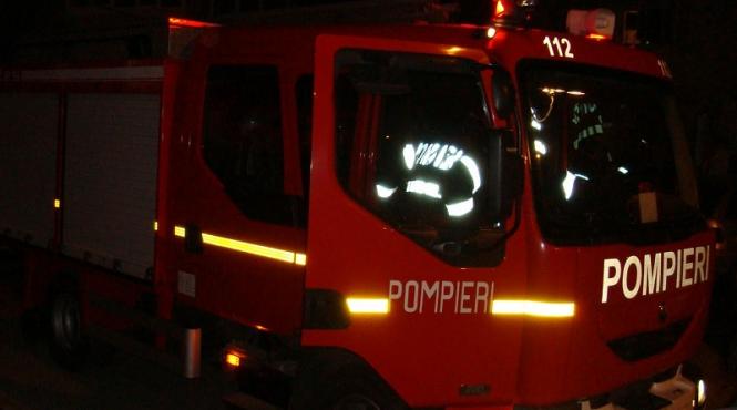 alerta in covasn locatarii unui bloc au fost evacuati de urgenta din cauza unui incendiu izbucnit in subsol