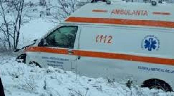 o ambulanta fost implicata intr un accident rutier in constanta