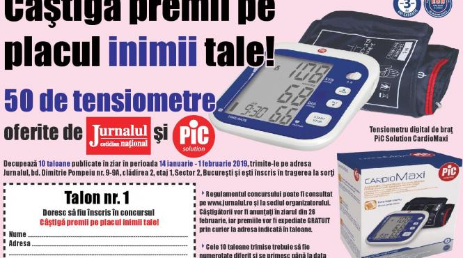 regulamentul campaniei castiga premii pe placul inimii tale