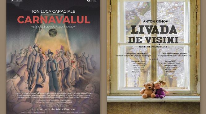 in cadrul turneului teatru romanesc 2019 teatrul national din chisinau revine la tnb cu doua premiere