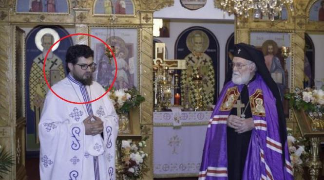 un infractor din iasi condamnat la 10 ani de inchisoare descoperit ca preot la o biserica din california