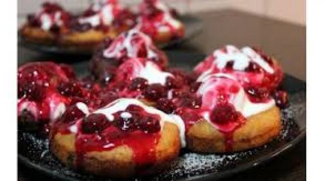 reteta zilei papanasi cu visine